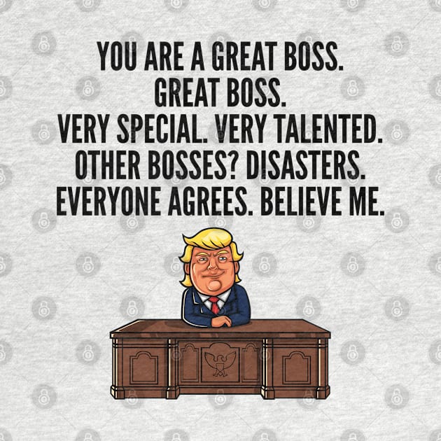 Great Boss Trump by IndigoPine